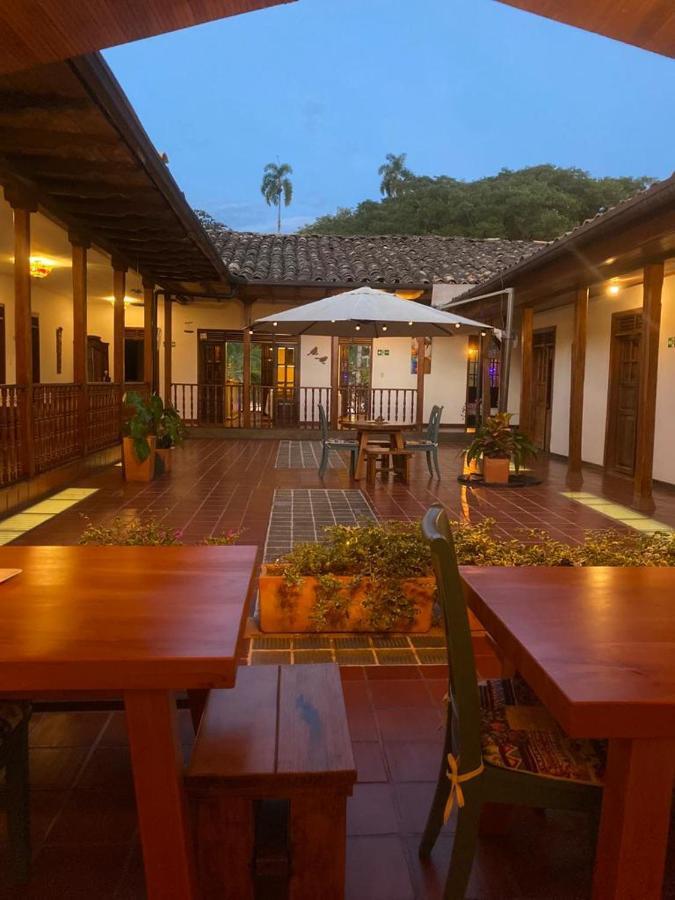 Hotel Colonial Andino - Parque Principal De פיטליטו מראה חיצוני תמונה