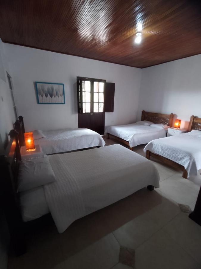 Hotel Colonial Andino - Parque Principal De פיטליטו מראה חיצוני תמונה