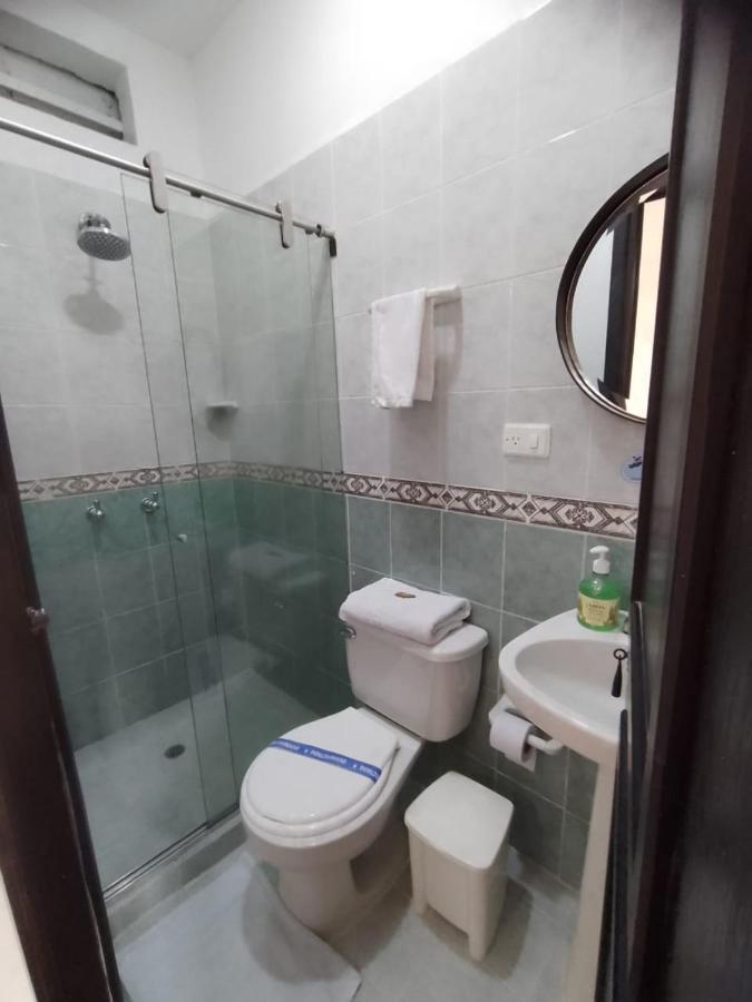 Hotel Colonial Andino - Parque Principal De פיטליטו מראה חיצוני תמונה