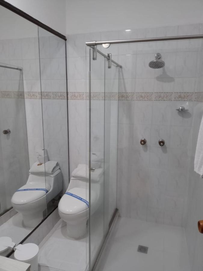 Hotel Colonial Andino - Parque Principal De פיטליטו מראה חיצוני תמונה