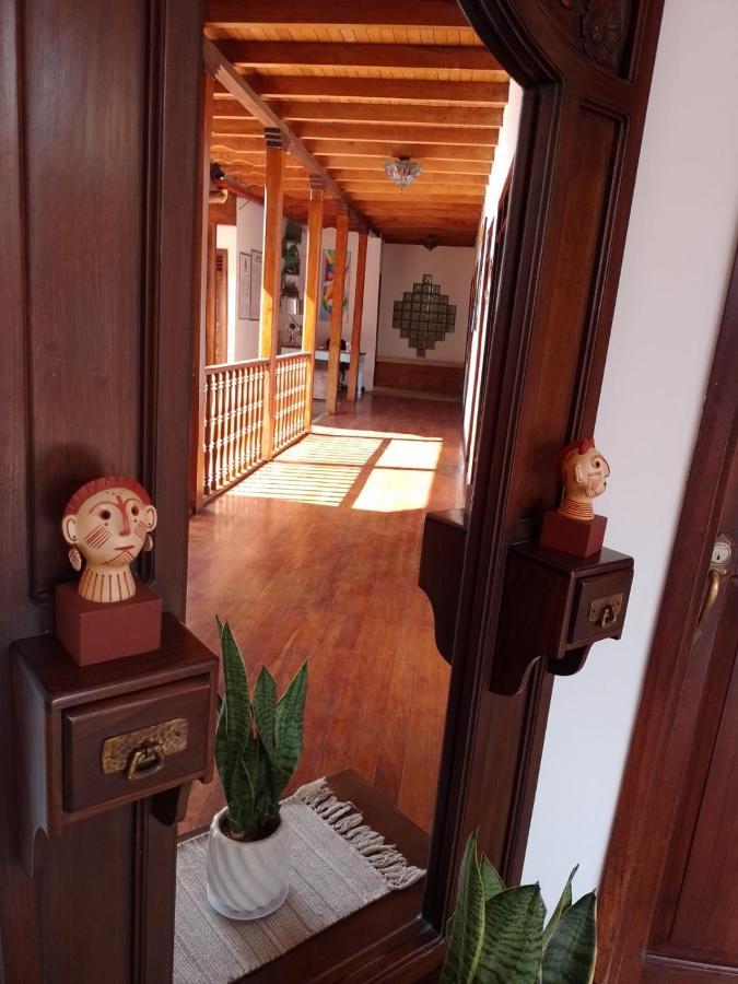 Hotel Colonial Andino - Parque Principal De פיטליטו מראה חיצוני תמונה