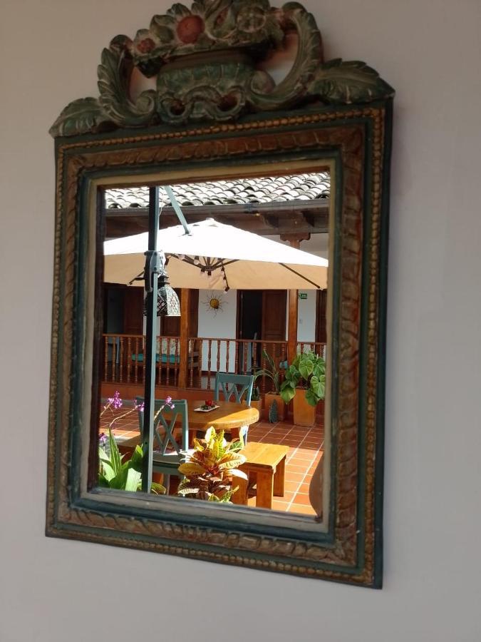 Hotel Colonial Andino - Parque Principal De פיטליטו מראה חיצוני תמונה